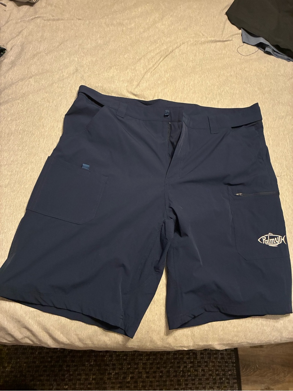 Calvin Klein Dark Navy Cargo Shorts